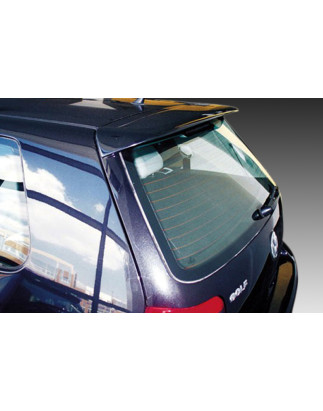 Spoiler da tetto V.2 Volkswagen Golf Mk4 primerizzato (Cod. MDA-201P)