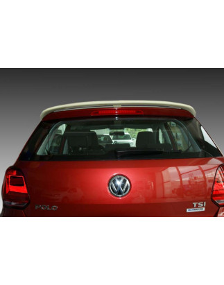 Spoiler sul tetto Volkswagen Polo Mk5 (2009-2017) primerizzato (Cod. MDA-405P)