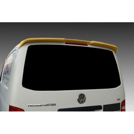 Spoiler sul tetto portellone Volkswagen T5 primerizzato (Cod. MDA-423P)