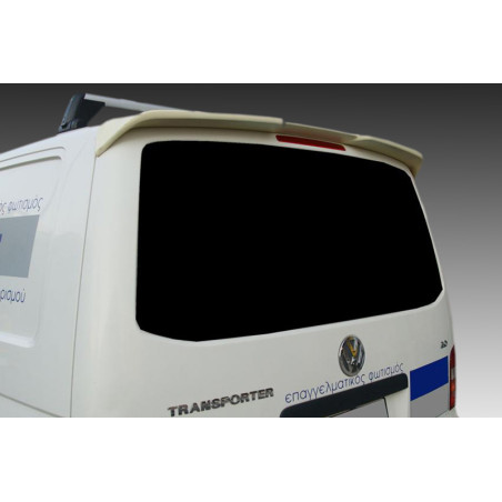 Spoiler sul tetto portellone Volkswagen T5 primerizzato (Cod. MDA-423P)