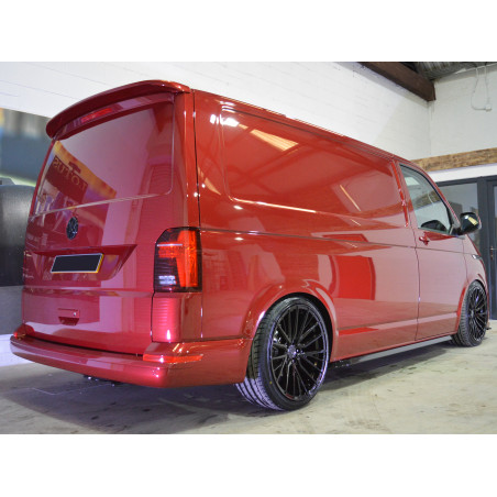 Spoiler sul tetto portellone Volkswagen T6 / T6.1 primerizzato (Cod. MDA-425P)