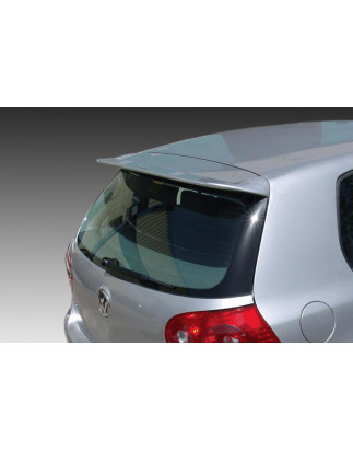 Spoiler sul tetto Volkswagen Golf Mk5 nero lucido (Cod. MDA-271L)