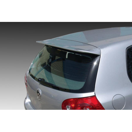 Spoiler sul tetto Volkswagen Golf Mk5 nero lucido (Cod. MDA-271L)