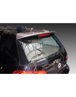 Spoiler sul tetto Volkswagen Golf Mk6 nero lucido (Cod. MDA-345L)
