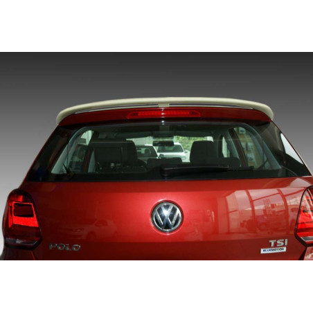 Spoiler sul tetto Volkswagen Polo Mk5 (2009-2017) nero lucido (Cod. MDA-405L)