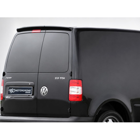 Spoiler sul tetto Volkswagen Caddy Mk3 (2003-2015) nero lucido (Cod. MDA-412L)