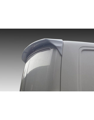 Spoiler sul tetto V.2 Porte Volkswagen T5 nero lucido (Cod. MDA-417L)