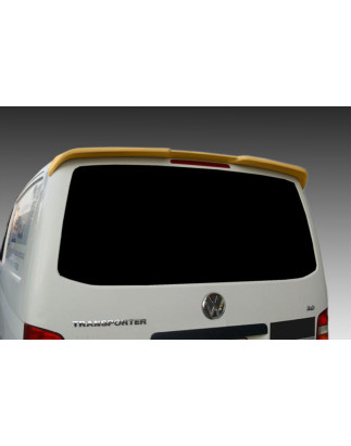 Spoiler sul tetto portellone Volkswagen T5 nero lucido (Cod. MDA-423L)
