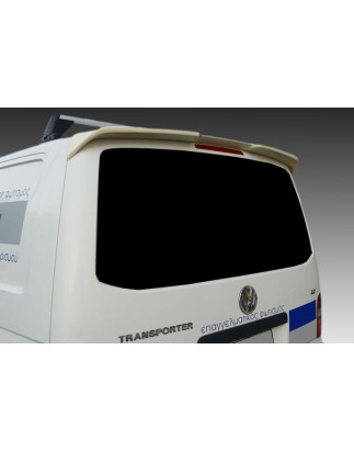 Spoiler sul tetto portellone Volkswagen T5 nero lucido (Cod. MDA-423L)