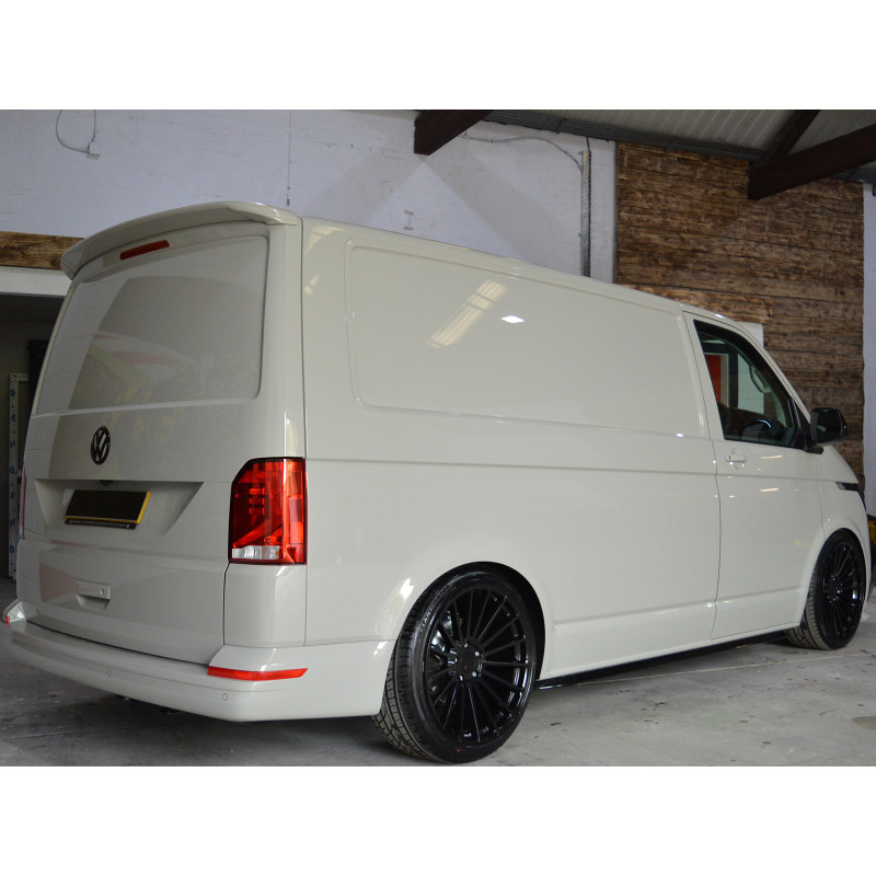 Spoiler sul tetto portellone Volkswagen T6 / T6.1 nero lucido (Cod. MDA-425L)
