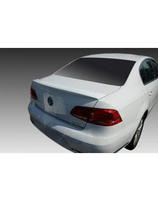 Spoiler bagagliaio Volkswagen Passat B7 (2010-2015) nero lucido (Cod. MDA-432L)