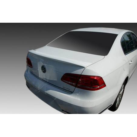 Spoiler bagagliaio Volkswagen Passat B7 (2010-2015) nero lucido (Cod. MDA-432L)