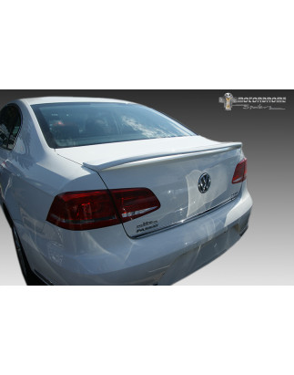 Spoiler bagagliaio Volkswagen Passat B7 (2010-2015) nero lucido (Cod. MDA-432L)
