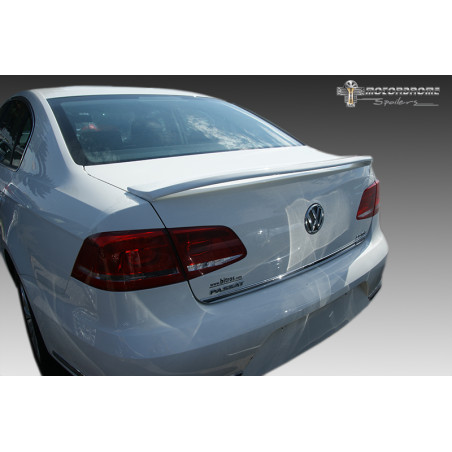 Spoiler bagagliaio Volkswagen Passat B7 (2010-2015) nero lucido (Cod. MDA-432L)
