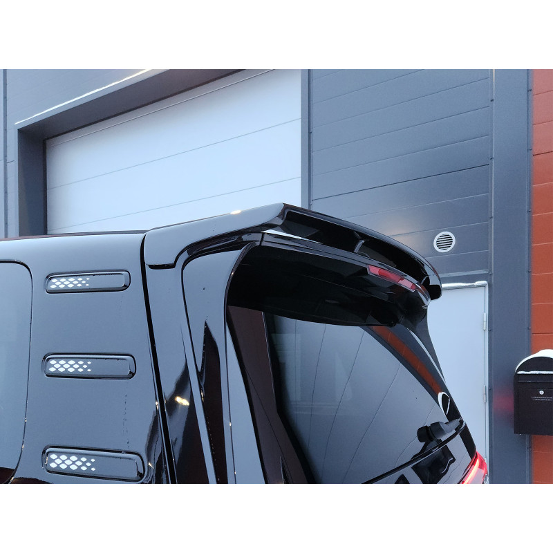 Spoiler da tetto Volkswagen ID. Ronzio (2022-) nero lucido (Cod. MDA-494L)