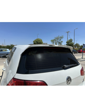 Spoiler sul tetto VW Golf Mk7 / Mk7 Facelift GTI / R / R-Line nero lucido (Cod. MDA-521L)