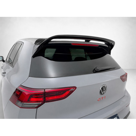 Spoiler sul tetto Volkswagen Golf Mk8 GTI / GTE / GTD / R-Line / R nero lucido (Cod. MDA-525L)