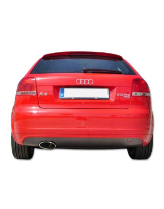 Paraurti Posteriore Audi A3 2003-2012 Look S3 (Cod. E-TCA0072)