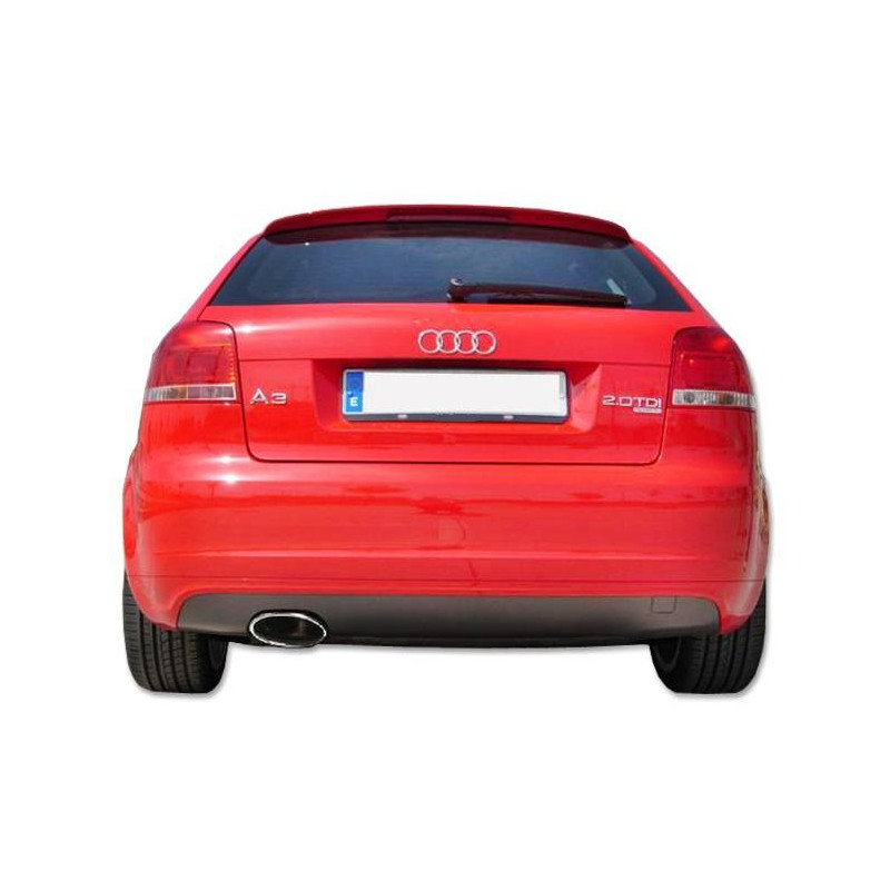 Paraurti Posteriore Audi A3 2003-2012 Look S3 (Cod. E-TCA0072)