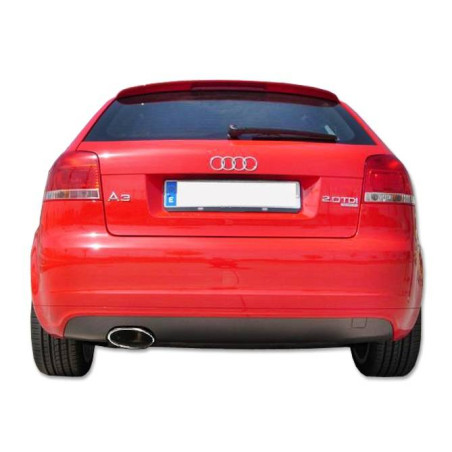 Paraurti Posteriore Audi A3 2003-2012 Look S3 (Cod. E-TCA0072)