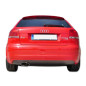 Paraurti Posteriore Audi A3 2003-2012 Look S3 (Cod. E-TCA0072)