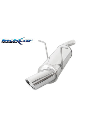 Posteriore con uscita singola diam. 90 X-RACE MINI COOPER 1.6 - 2001-2006 115CV (R50) (Cod. I-MICO.0