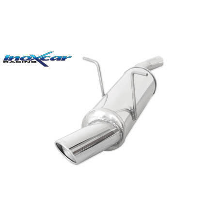 Posteriore con uscita singola diam. 90 X-RACE MINI COOPER 1.6 - 2001-2006 115CV (R50) (Cod. I-MICO.0