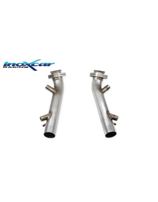 Tubi sostituzione catalizzatori dx+sx - 1994-1999 Ferrari F355 (Cod. I-AF.FE355.02)