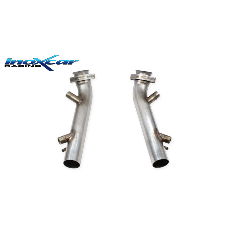 Tubi sostituzione catalizzatori dx+sx - 1994-1999 Ferrari F355 (Cod. I-AF.FE355.02)