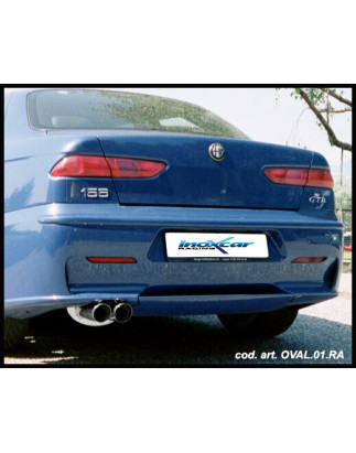 Tubo sostituzione catalizzatore ALFA ROMEO 156 3.2 GTA - 2002 250CV (Cod. I-AF156.01)
