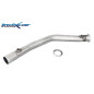 Tubo sostituzione catalizzatore PEUGEOT 206 GT WRC - 135CV (Cod. I-AF206  )