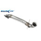 Tubo sostituzione catalizzatore PEUGEOT 207 1.6 16V GTI - 2007 175CV (Cod. I-AF207)