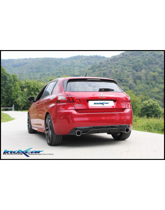 Tubo sostituzione catalizzatore PEUGEOT 308 - 2015 270CV (Cod. I-AF308)