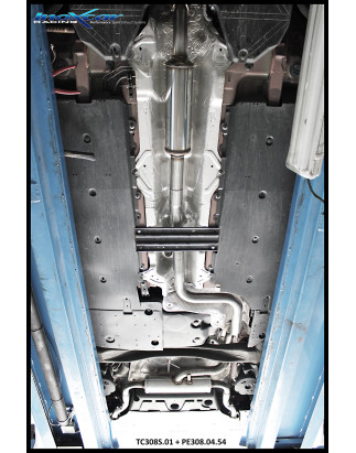 Tubo sostituzione catalizzatore PEUGEOT 308 - 2015 270CV (Cod. I-AF308)