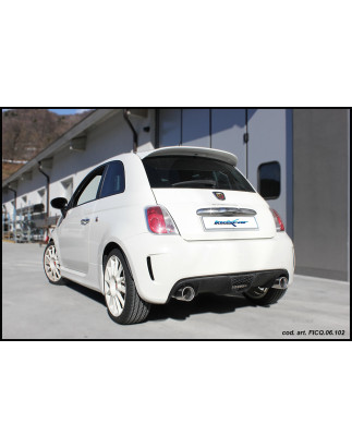 Tubo sostituzione catalizzatore - 2008 135CV Abarth 500 (Cod. I-AF500)