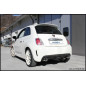 Tubo sostituzione catalizzatore - 2008 135CV Abarth 500 (Cod. I-AF500)