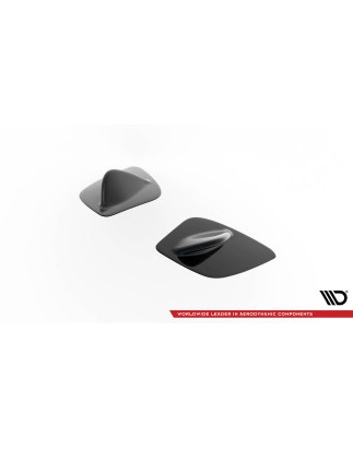 Flaps laterali spoiler Mercedes A W176 AMG Facelift (Cod. M-ME-A-176F-AMG-HS1G)