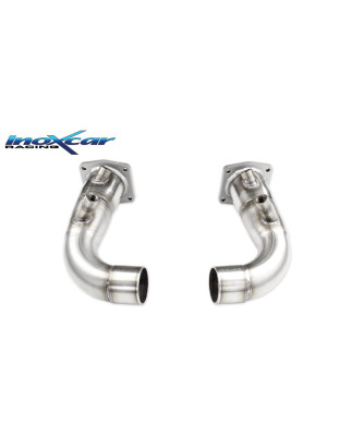 Tubo sostituzione catalizzatore PORSCHE 911 SERIE 991 CARRERA TURBO 3.8 - 2016 540CV (Cod. I-AF911)