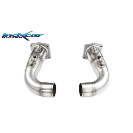 Tubo sostituzione catalizzatore PORSCHE 911 SERIE 991 CARRERA TURBO 3.8 - 2016 540CV (Cod. I-AF911)