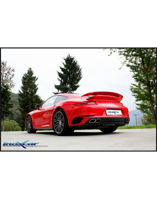 Tubo sostituzione catalizzatore PORSCHE 911 SERIE 991 CARRERA TURBO 3.8 - 2016 540CV (Cod. I-AF911)