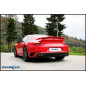 Tubo sostituzione catalizzatore PORSCHE 911 SERIE 991 CARRERA TURBO 3.8 - 2016 540CV (Cod. I-AF911)