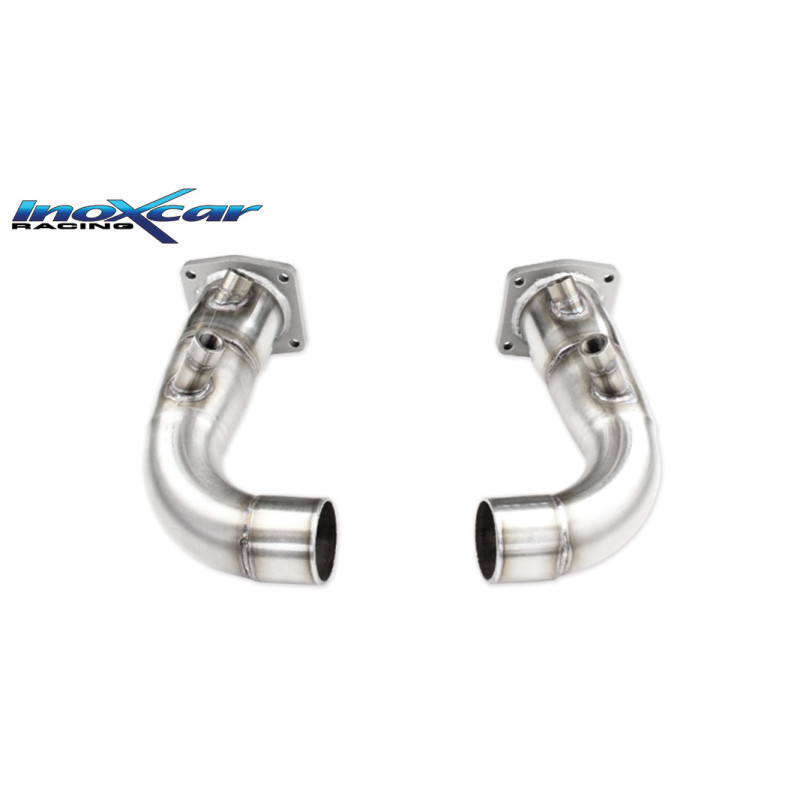 Tubo sostituzione catalizzatore PORSCHE 911 SERIE 997.2 TURBO 3.8 - 2009 (Cod. I-AF911.01)