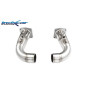 Tubo sostituzione catalizzatore PORSCHE 911 SERIE 997.2 TURBO 3.8 - 2009 (Cod. I-AF911.01)