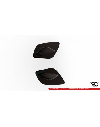 Flaps laterali spoiler Mercedes A W176 AMG Facelift (Cod. M-ME-A-176F-AMG-HS1G)