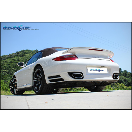 Tubo sostituzione catalizzatore PORSCHE 911 SERIE 997.2 TURBO 3.8 - 2009 (Cod. I-AF911.01)