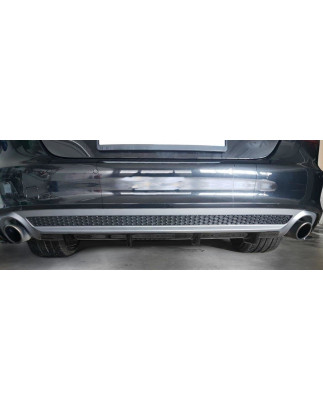 Sottoparaurti posteriore  Audi A7 S-Line C7 (Cod. M-AU-A7-1-SLINE-RS1G)