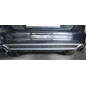 Sottoparaurti posteriore  Audi A7 S-Line C7 (Cod. M-AU-A7-1-SLINE-RS1G)