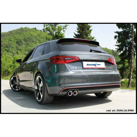 Tubo sostituzione catalizzatore AUDI A3 - 2013 180CV S3 RS3 (type 8V) SB (Cod. I-AFA3)