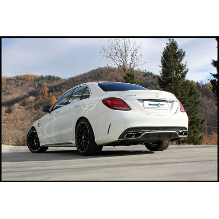 Tubo sostituzione catalizzatore MERCEDES CLASSE C63 AMG S 4.0I V8 BITURBO - 2015 510CV C (Type W205)