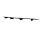Sottoparaurti posteriore  Audi A7 S-Line C7 (Cod. M-AU-A7-1-SLINE-RS1G)